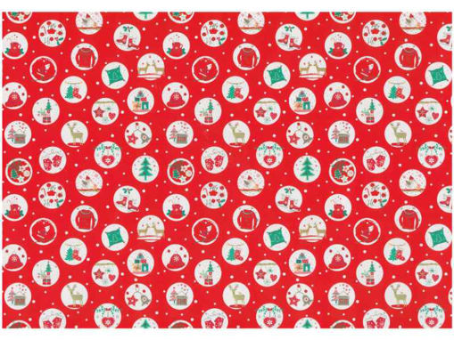 Picture of CHRISTMAS WRAPPING PAPER - 50 X 70CM